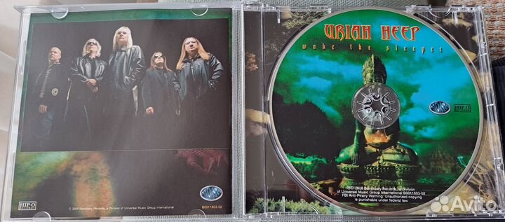 CD Uriah Heep - Wake the Sleeper 2008 USA фирмa