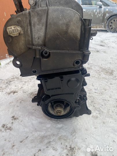 Мотор renault 1.6