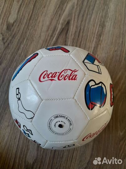 Футбольный мяч Coca Cola