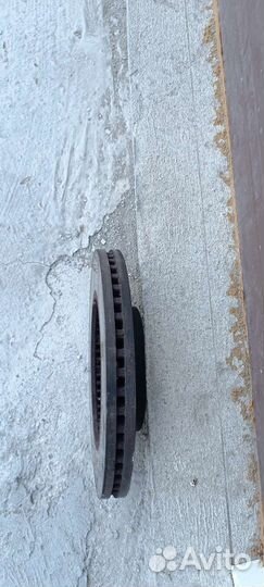 Тормозной Диск Перед Правый Mazda 6 GJ