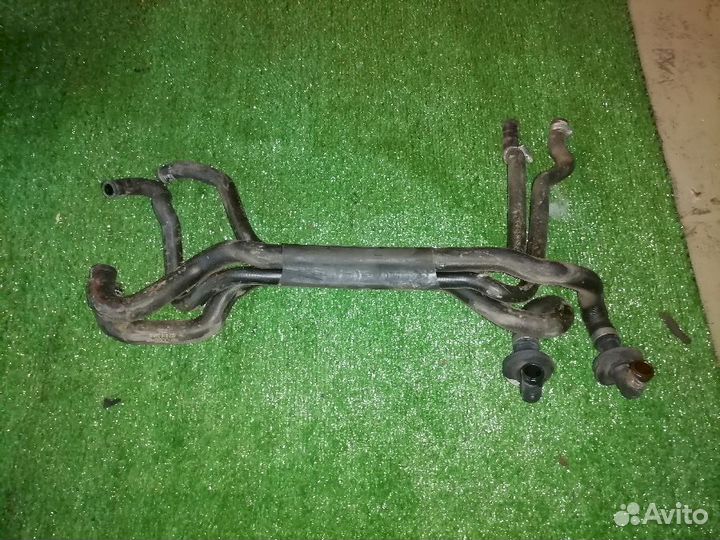 Патрубки печки 4E2819672 Audi A8 D3 4E D3