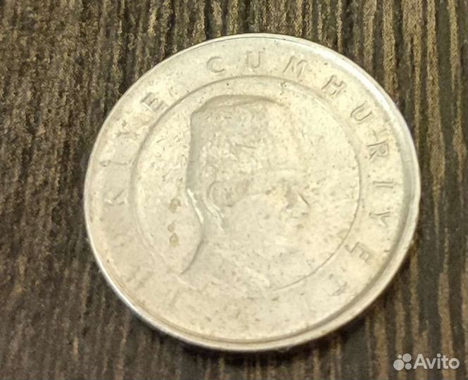 Монеты Турции