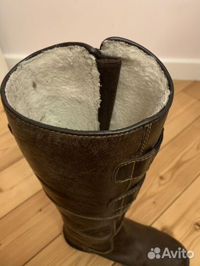 Сапоги для верховой езды зимние