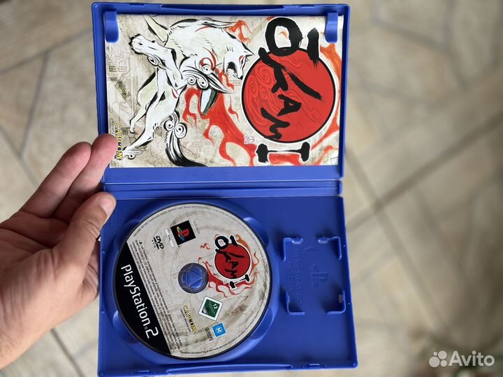 Okami ps2 новый диск