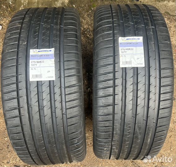 Michelin Pilot Sport 4 SUV 275/40 R22