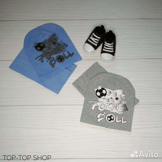 Новая шапка + снуд для мальчика весна