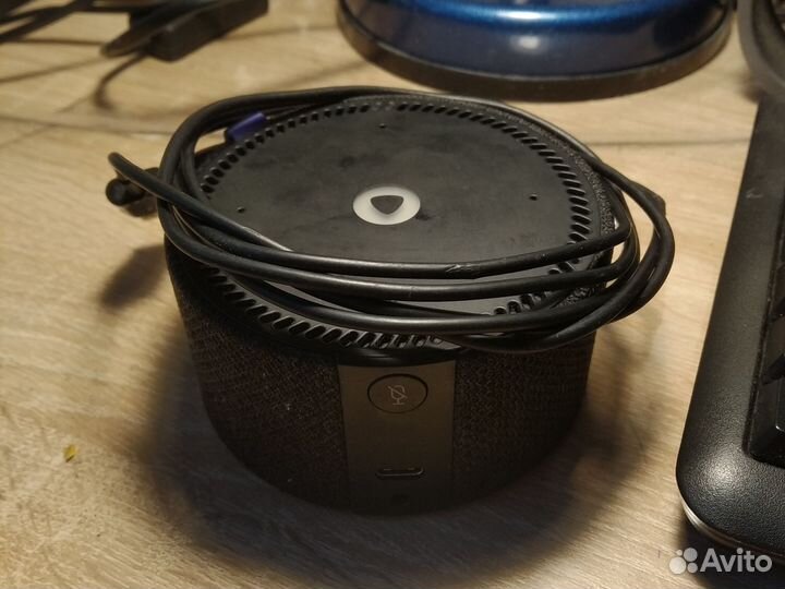 Яндекс станция алиса мини без часов