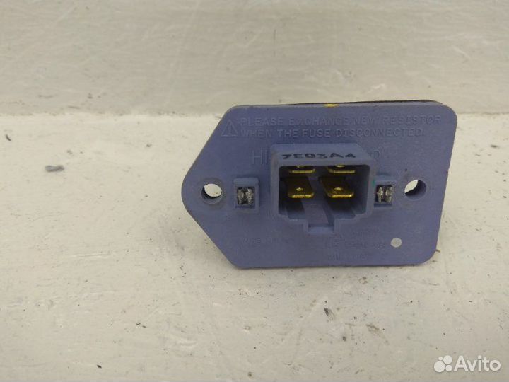 Резистор отопителя (печки) Chevrolet Captiva C100