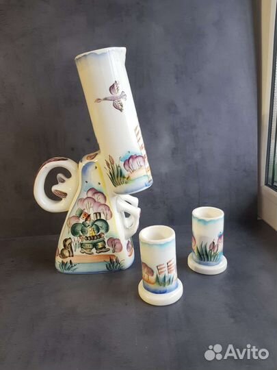 Фарфоровый комплект новый