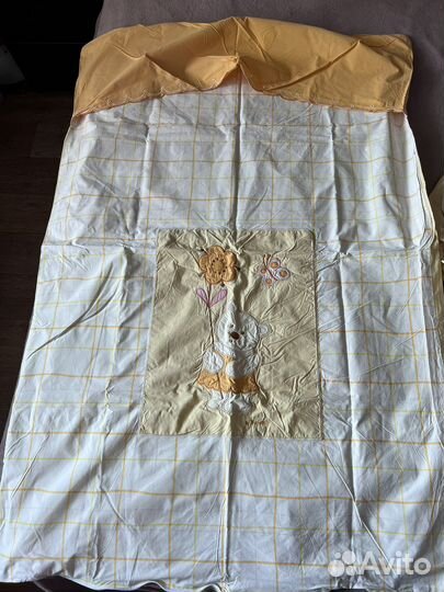 Постельное белье в детскую кроватку