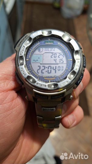 Часы мужские casio protrek 2500t