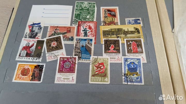 Марки СССР, Парагвай, Куба, Никарагуа