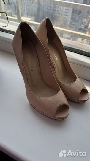 Carlo pazolini туфли с открытым носиком