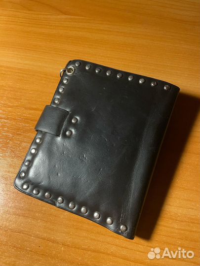 Мужской кошелек ручной работы