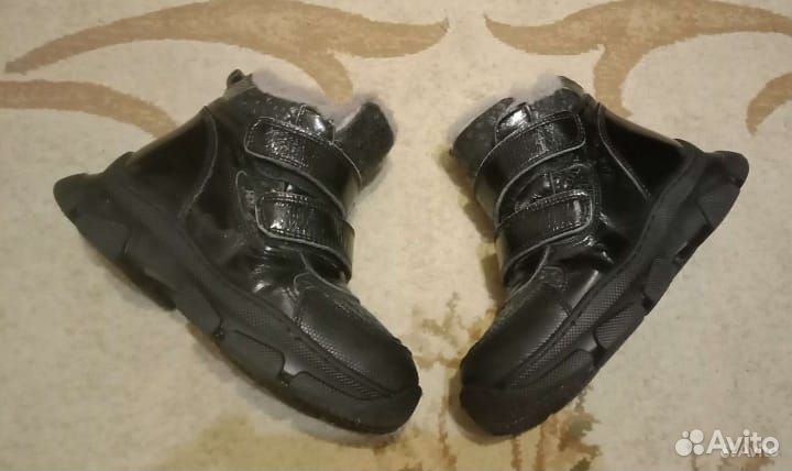 Ботинки зимние ортопедические