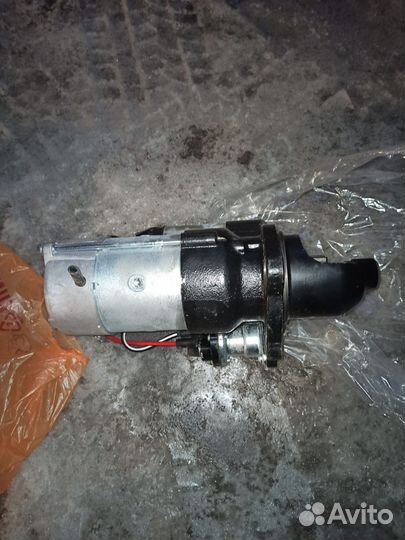 Стартер на Камаз cummins