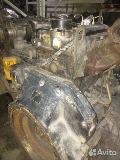 Контрактный бу двигатель JCB 4.4 и 4,8 USA