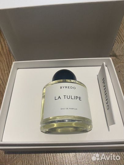 Парфюм byredo La tulipe 100 мл