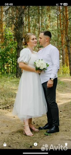 Свадебное платье