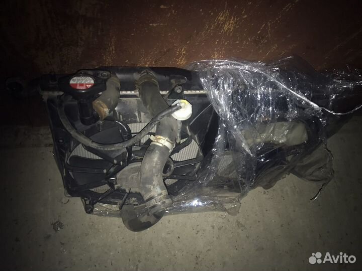 Хонда Цивик 8 4d кассета радиаторов