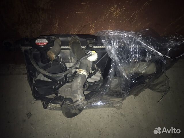 Хонда Цивик 8 4d кассета радиаторов