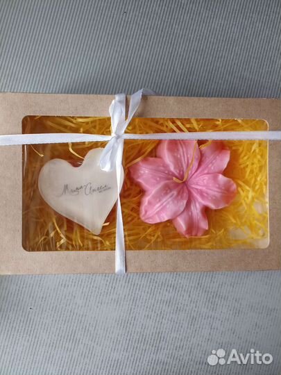 Набор мыла ручной работы