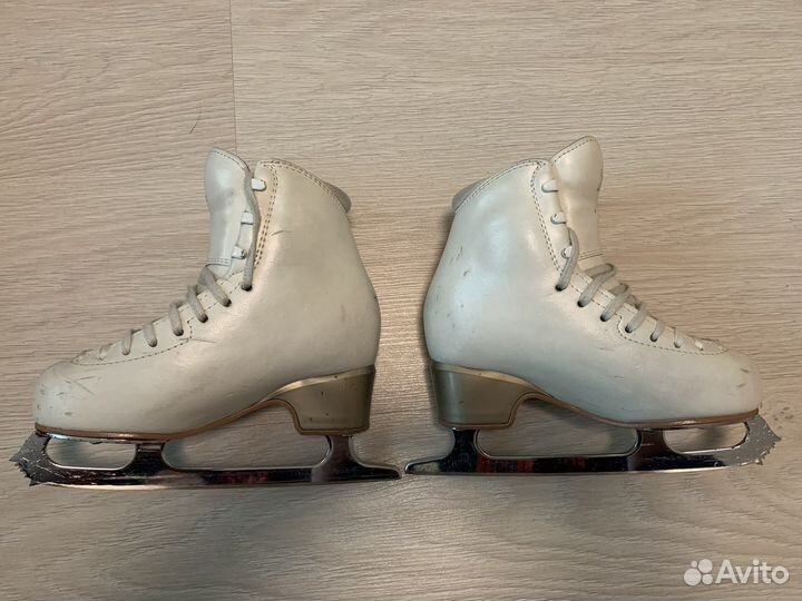 Коньки фигурные edea overture 205 + MK Galaxy