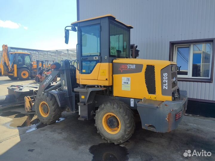 Фронтальный погрузчик Redstar ZL20s, 2020