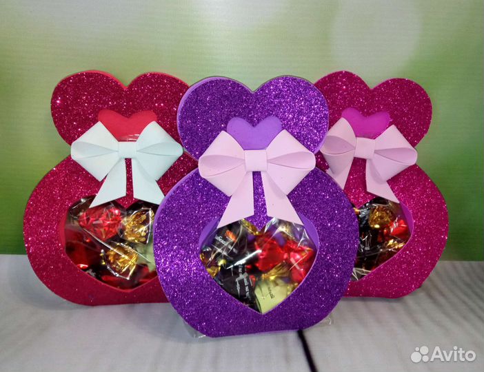 Презенты на 8 марта, Валентинки