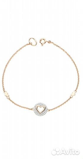 Браслет золотой 585