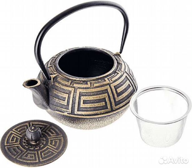 Чугунная заварочный чайник