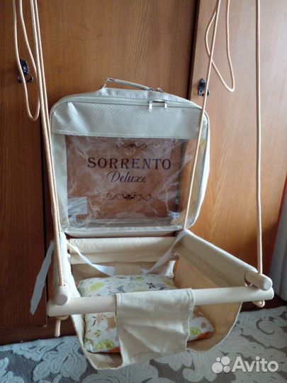 Качеля детская