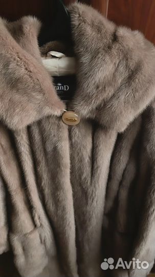 Шуба норковая