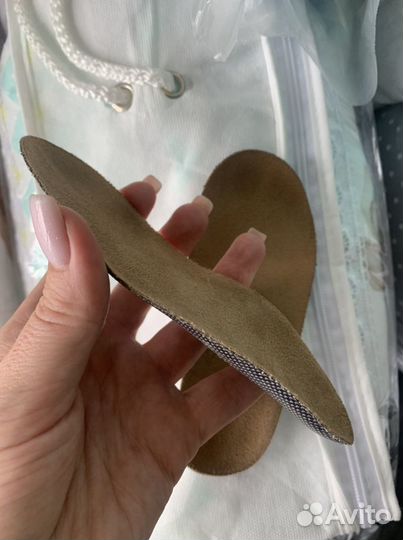 Стельки ортопедические детские 24-25