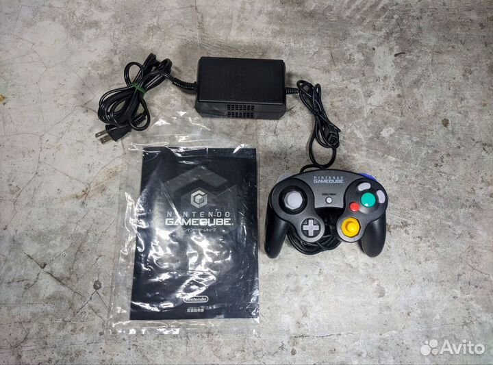 GameCube Black Japan ntsc