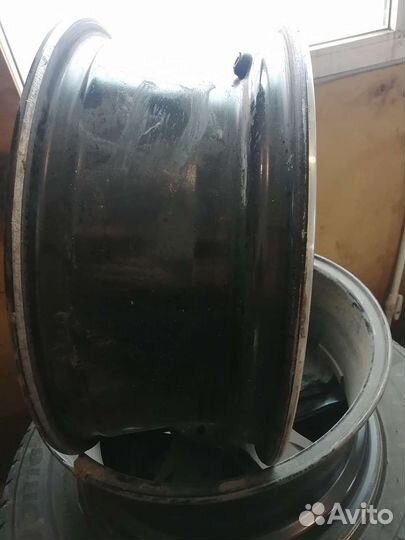 Литые диски r16