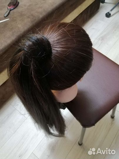 Косички на резинке, детские резинки, афрохвост