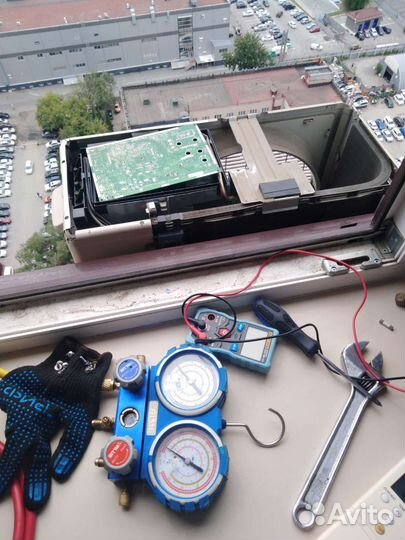 Ремонт кондиционеров,сплит систем,обслуживание24/7