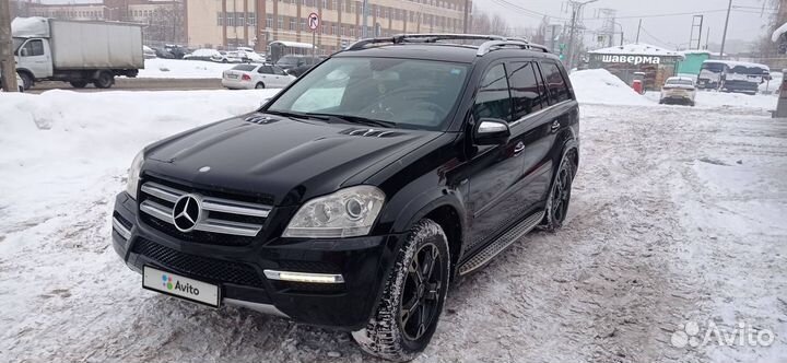 Mercedes-Benz GL-класс 3.0 AT, 2009, 300 000 км