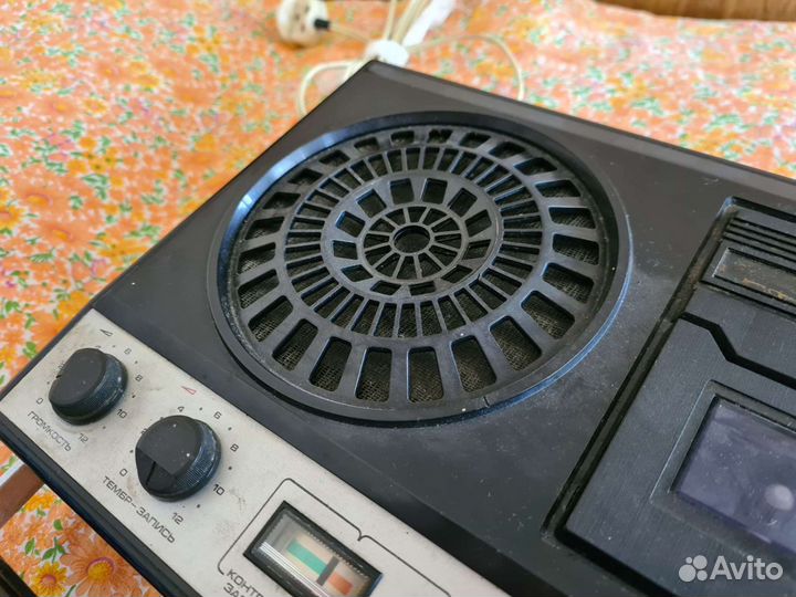 Магнитофон электроника 302 1 (ссср)