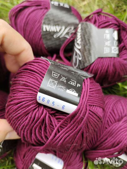 Пряжа нитки для вязания цена за все