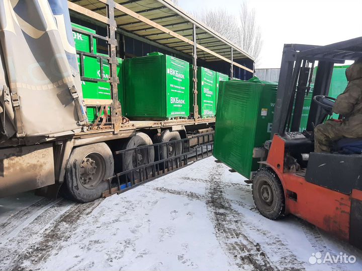 Газосиликатные блоки