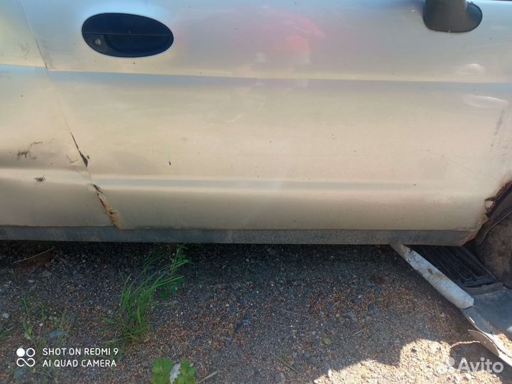 Разбор Daewoo Matiz на запчасти (2011г)