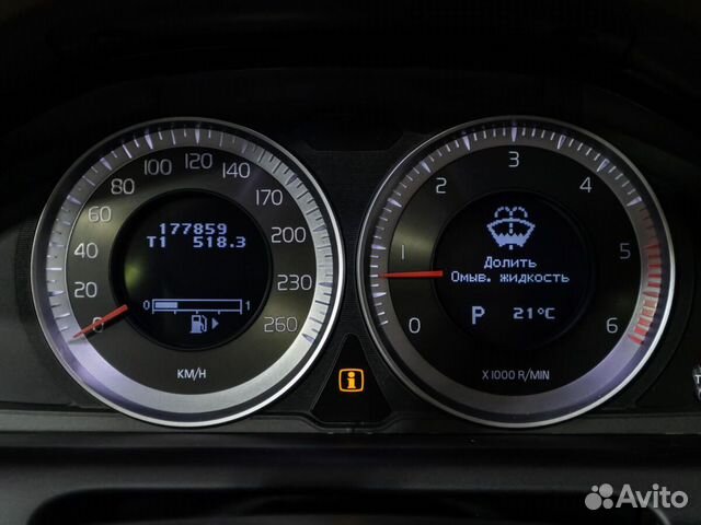 Volvo XC60 2.4 AT, 2012, 177 789 км объявление продам