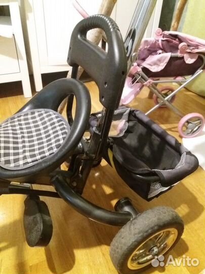 Велосипед 3-х колесный, lexus trike,черный