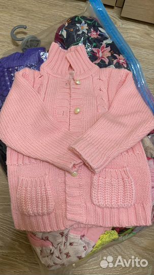 Вещи пакетом на девочку