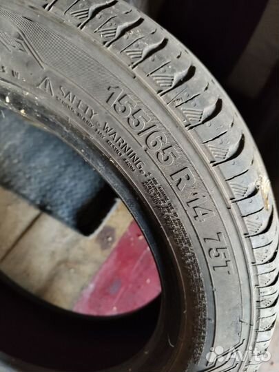 Continental ComfortContact - 5 155/65 R14