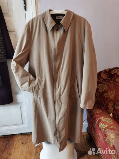 Винтажный Плащ утеплённый bugatti Германия 52