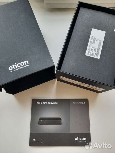 TV adapter 3.0 oticon-адаптер тв