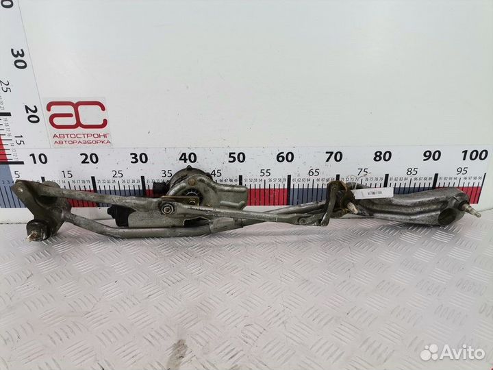 Механизм стеклоочистителя (трапеция дворников) BMW